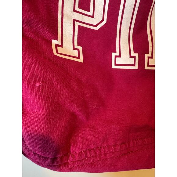 PINK Victoria’s Secret Y2K Logo Zip Closure Tote Bag - Picture 8 of 9